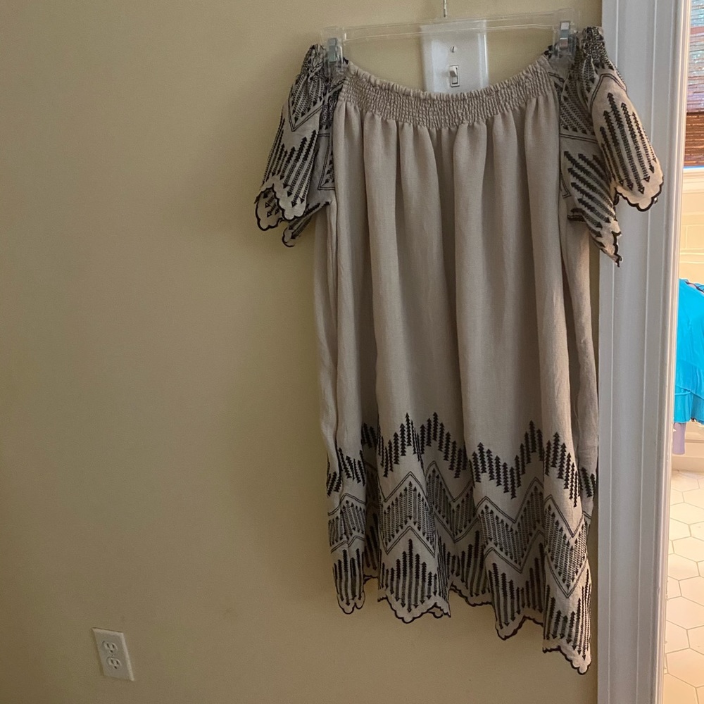 cute off the shoulder dress